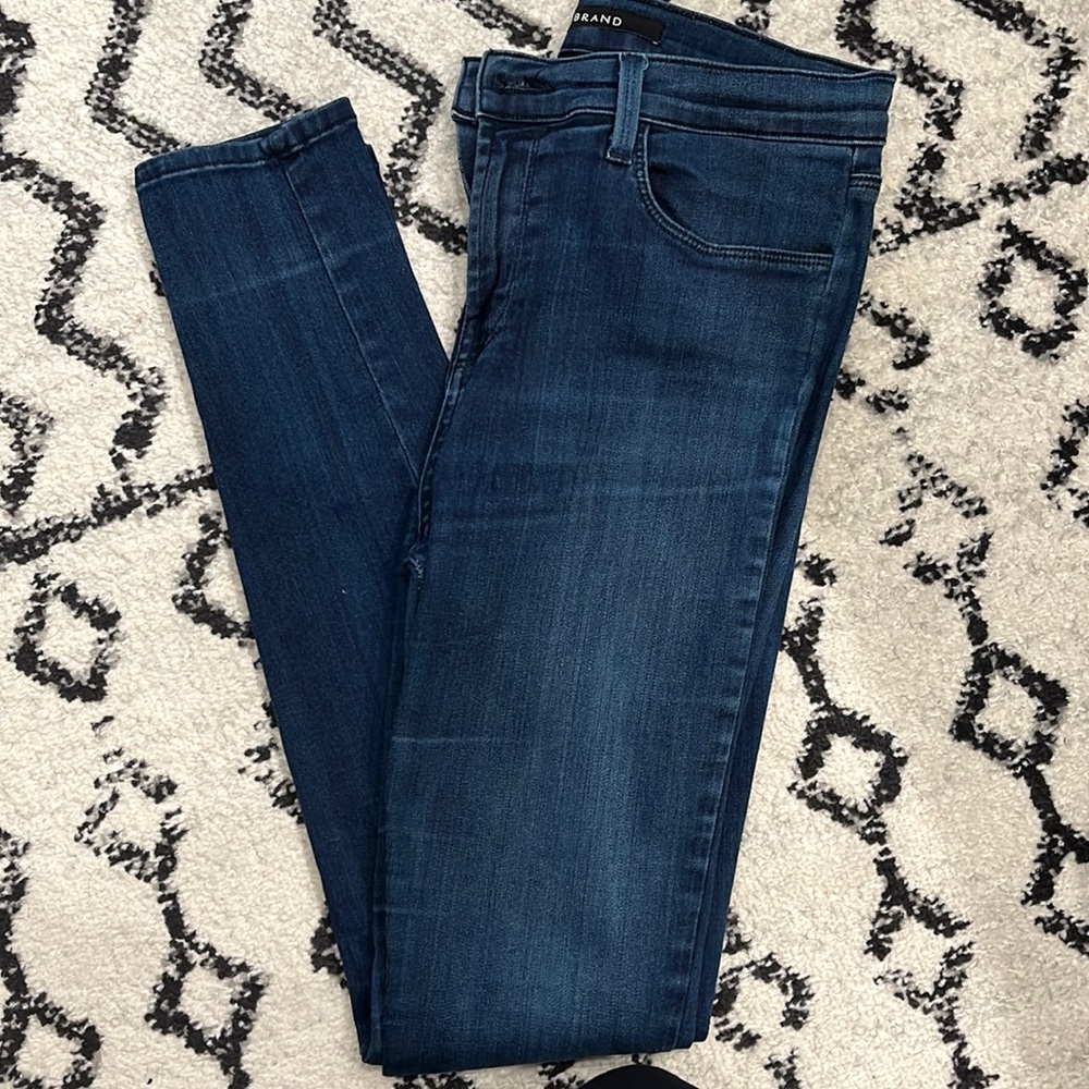 J Brand Maria Skinny Jeans